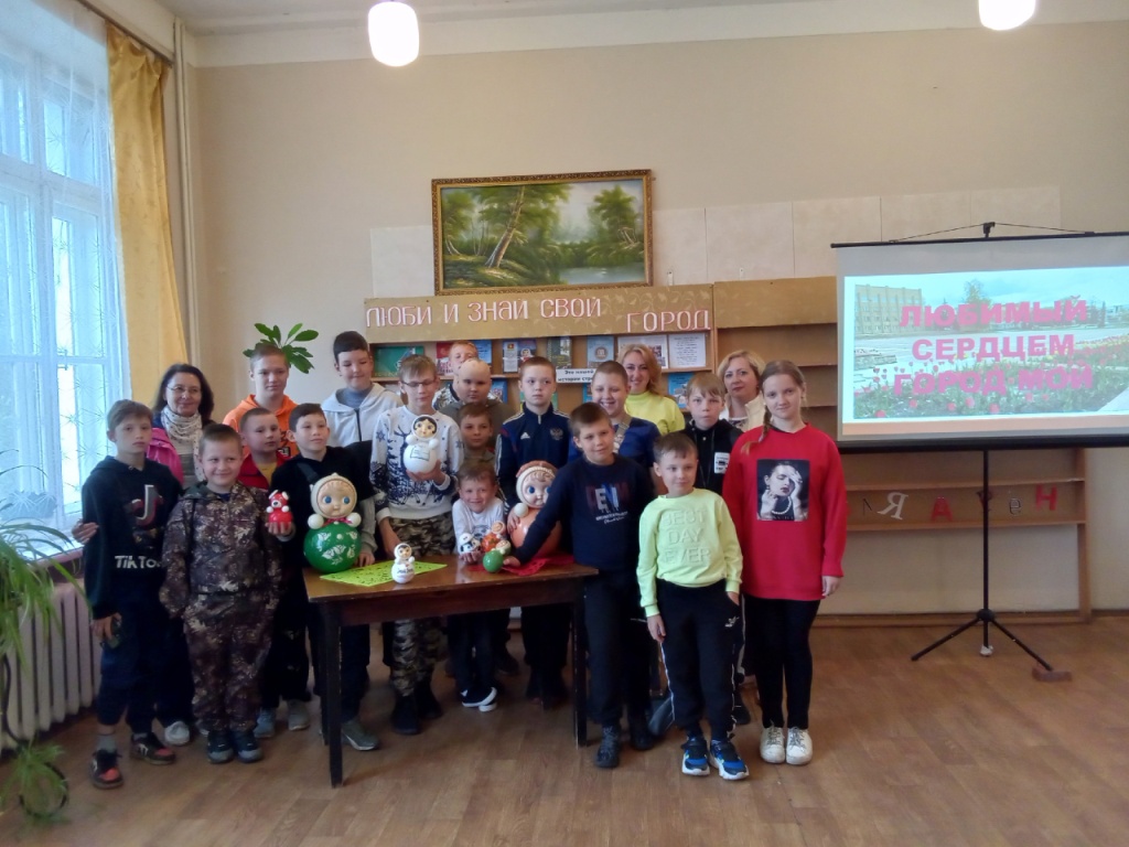 Час познания «Любимый сердцем город мой» | 17.06.2023 | Котовск - БезФормата